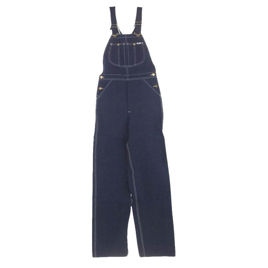 Lee リー 046-4041 USA製 70s DEADSTOCK デットストック デニム オーバーオール インディゴブルー系 29×34【中古】