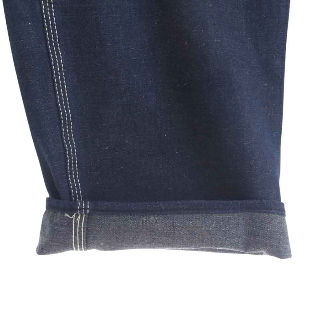 Lee リー 046-4041 USA製 70s DEADSTOCK デットストック デニム オーバーオール インディゴブルー系 29×34【中古】