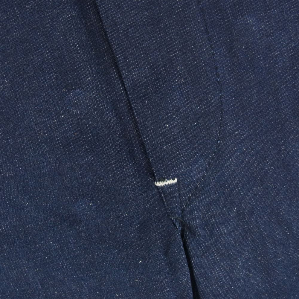 Lee リー 046-4041 USA製 70s DEADSTOCK デットストック デニム オーバーオール インディゴブルー系 29×34【中古】