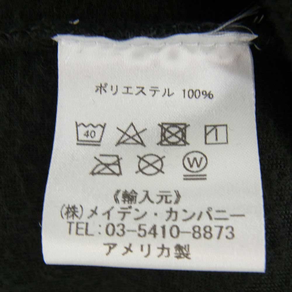 サンライズミル YERGER パッチ フリース ジャケット ブラック系 L【美品】【中古】