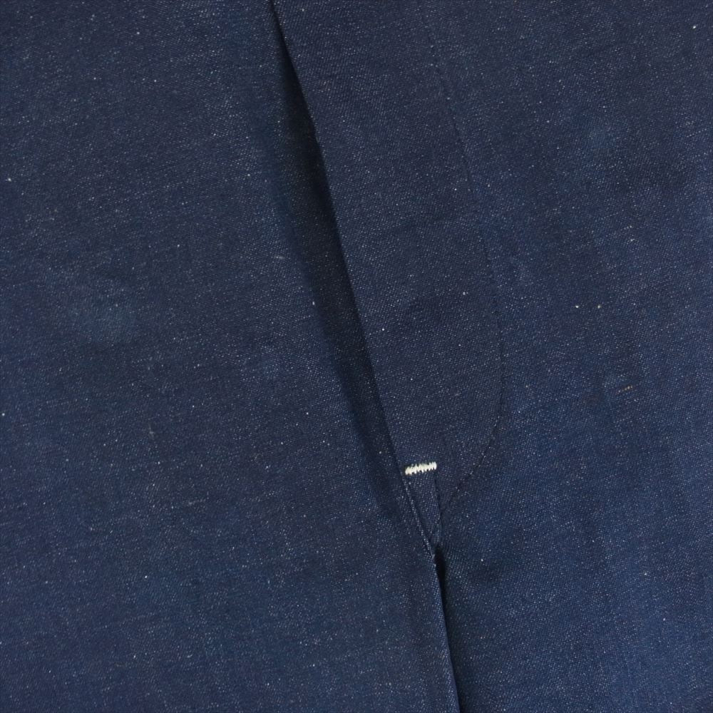 Lee リー 046-4041 ヴィンテージ USA製 70s デニム オーバーオール インディゴブルー系 29×34【中古】