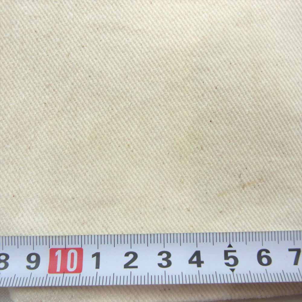 Levi's リーバイス 40505-0552 USA製 80s TALON42 ジッパー ボタン裏刻印515 ホワイト デニム パンツ オフホワイト系 W31【中古】