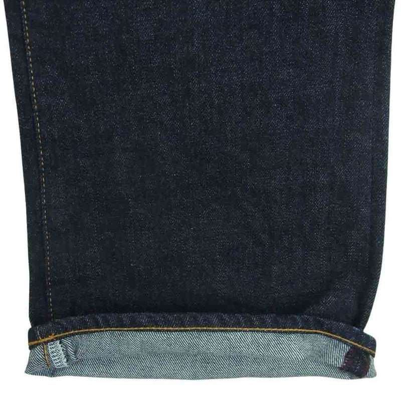 ONI DENIM 鬼デニム ONI-426 13oz デニム ブーツカット フレア ジーンズ パンツ インディゴブルー系 33【極上美品】【中古】