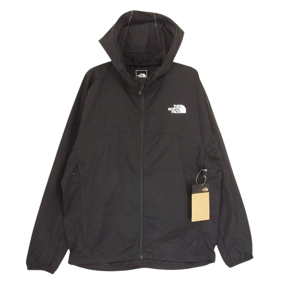 THE NORTH FACE ノースフェイス NP22202 Swallowtail Hoodie スワローテイル フーディ ジャケット ブラック系 M【新古品】【未使用】【中古】