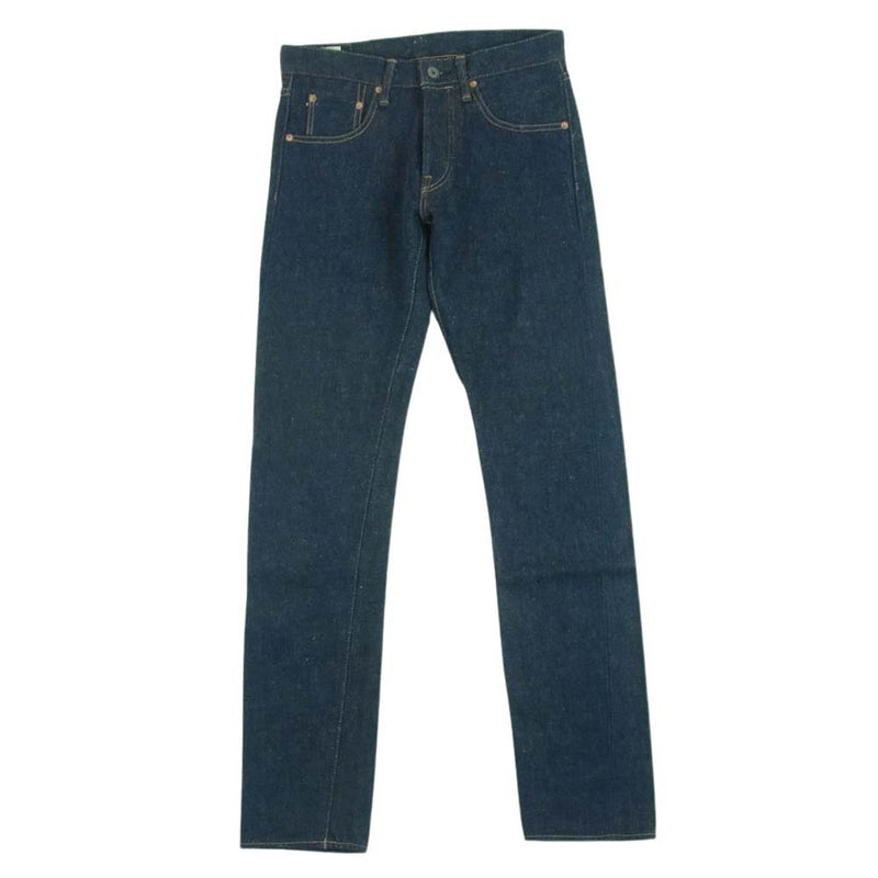 ONI DENIM 鬼デニム ONI-544ZR 20oz シークレット デニム スタイリッシュ テーパード ジーンズ パンツ インディゴブルー系 29【極上美品】【中古】