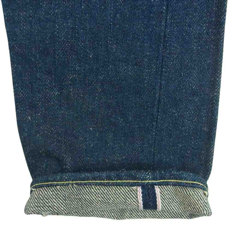 ONI DENIM 鬼デニム ONI-544ZR 20oz シークレット デニム スタイリッシュ テーパード ジーンズ パンツ インディゴブルー系 29【極上美品】【中古】