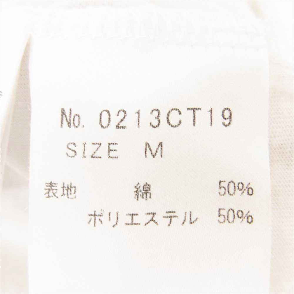 HYSTERIC GLAMOUR ヒステリックグラマー 0213CT19 ガールプリント 半袖 Tシャツ カットソー ホワイト系 M【中古】