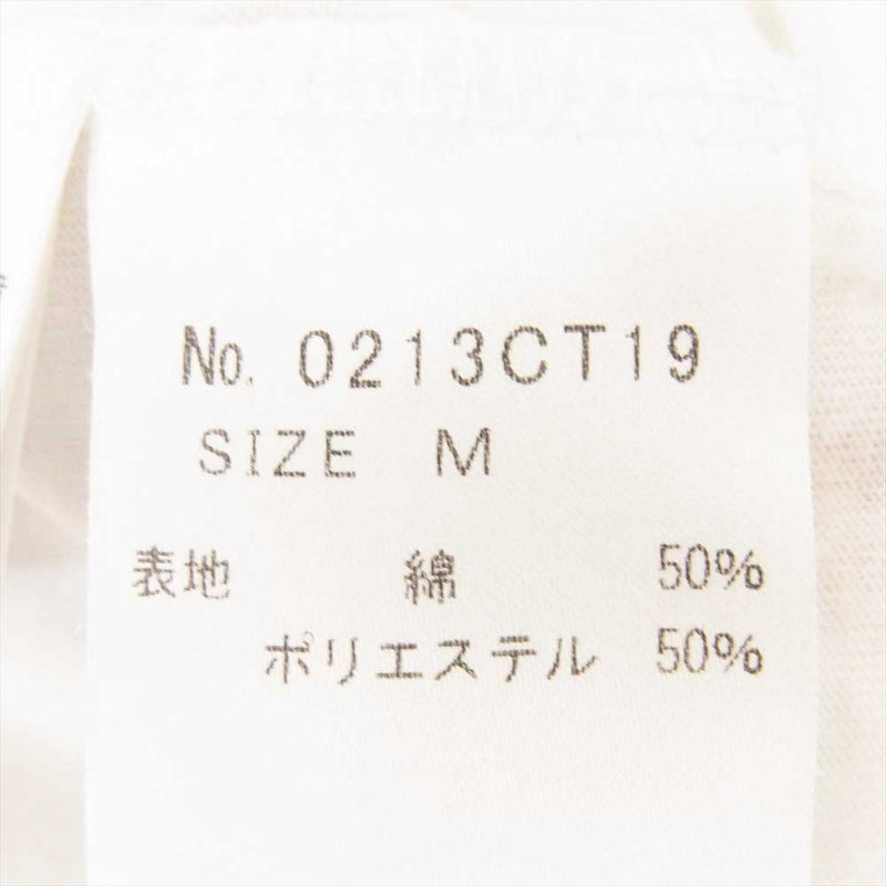 HYSTERIC GLAMOUR ヒステリックグラマー 0213CT19 ガールプリント 半袖 Tシャツ カットソー ホワイト系 M【中古】