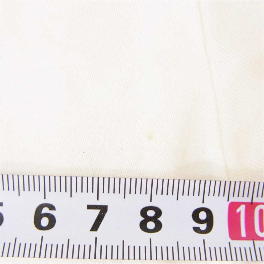 HYSTERIC GLAMOUR ヒステリックグラマー 0294CL21 Avoid Pomposity L/S TEE コートニーラブフォト 落書き プリント 長袖 Tシャツ ホワイト系 M【中古】