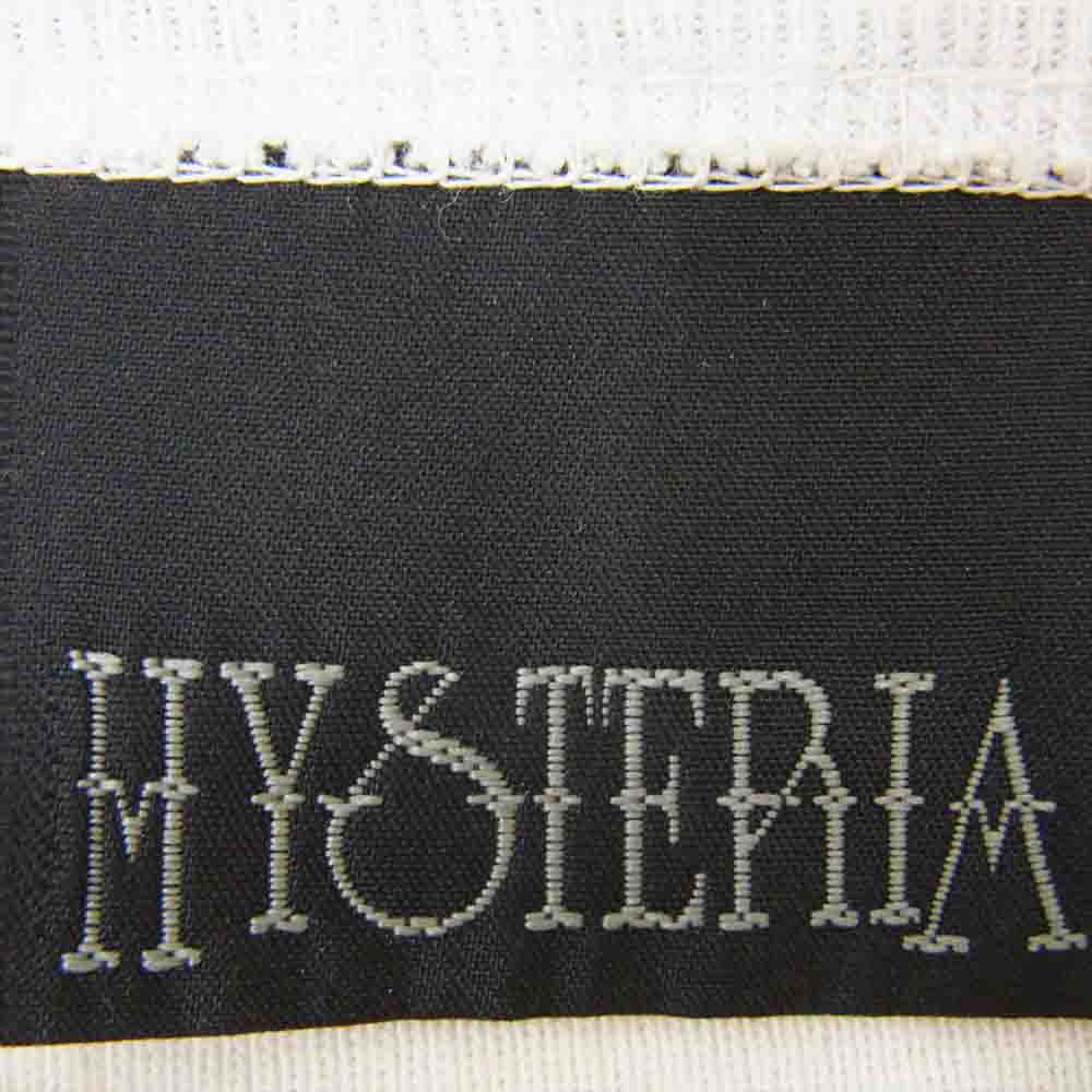 HYSTERIC GLAMOUR ヒステリックグラマー 5CT-0011 MYSTERIA ミステリア ガールプリント 半袖 Tシャツ ホワイト系 S【中古】