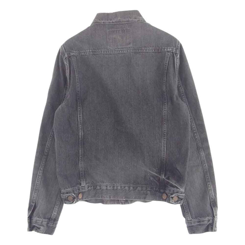 HYSTERIC GLAMOUR ヒステリックグラマー 11SS 0212AB01 ロッカーズ デニムジャケット Gジャン グレー系 M【中古】