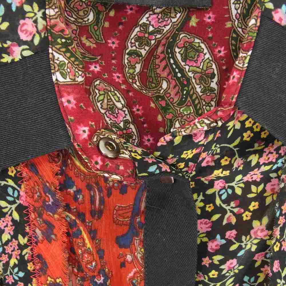 DIESEL ディーゼル 花柄 総柄 シアー 長袖 ワンピース XXS【中古】