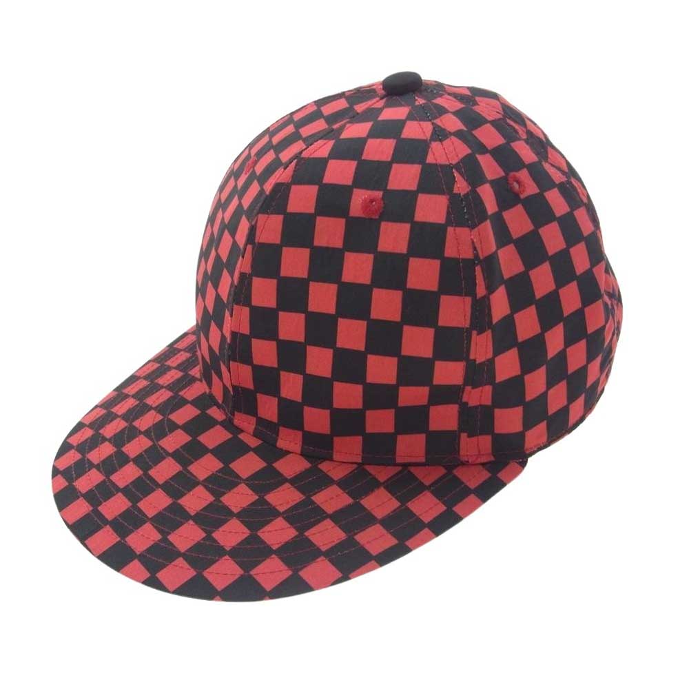 ネオンサイン KAIKO カイコー BASEBALL CAP ベースボール キャップ レッド系【中古】