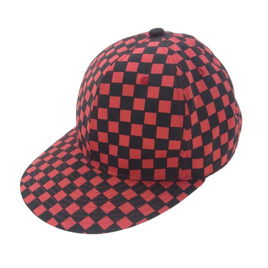 ネオンサイン KAIKO カイコー BASEBALL CAP ベースボール キャップ レッド系【中古】