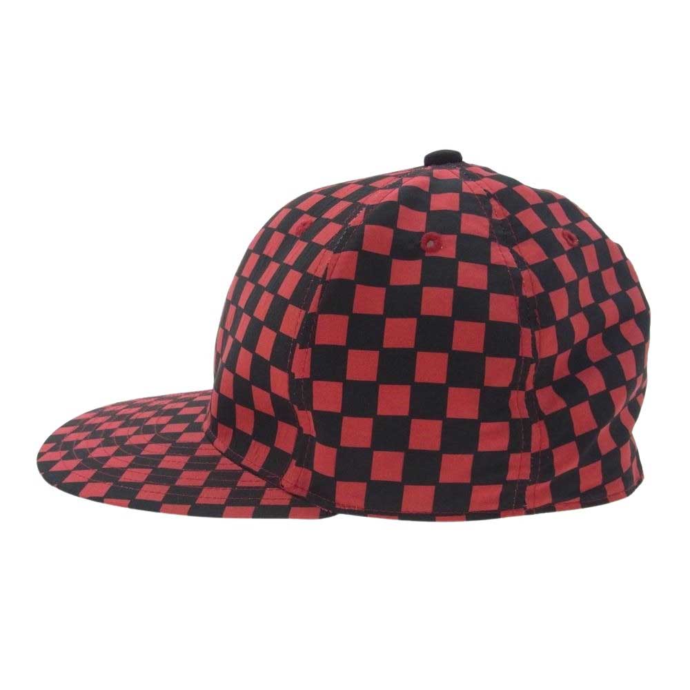 ネオンサイン KAIKO カイコー BASEBALL CAP ベースボール キャップ レッド系【中古】