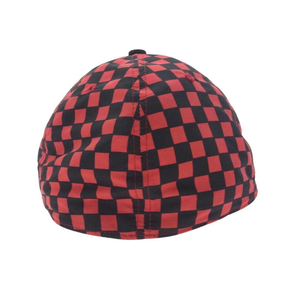 ネオンサイン KAIKO カイコー BASEBALL CAP ベースボール キャップ レッド系【中古】