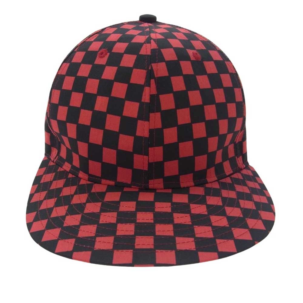 ネオンサイン KAIKO カイコー BASEBALL CAP ベースボール キャップ レッド系【中古】