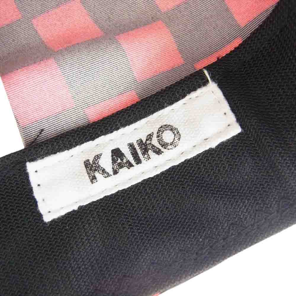ネオンサイン KAIKO カイコー BASEBALL CAP ベースボール キャップ レッド系【中古】