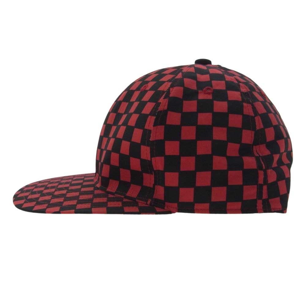ネオンサイン KAIKO カイコー BASEBALL CAP ベースボール キャップ レッド系【中古】