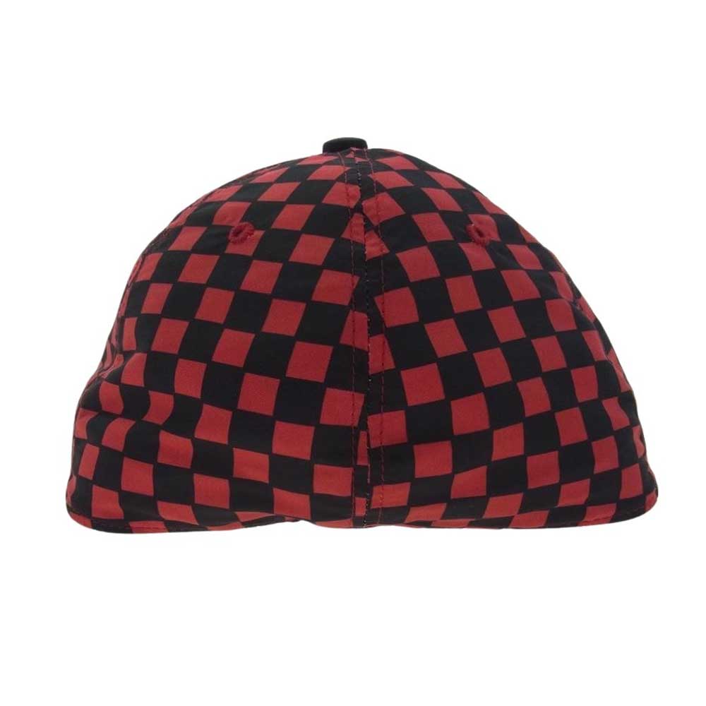 ネオンサイン KAIKO カイコー BASEBALL CAP ベースボール キャップ レッド系【中古】