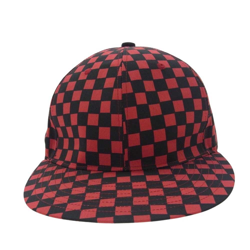 ネオンサイン KAIKO カイコー BASEBALL CAP ベースボール キャップ レッド系【中古】
