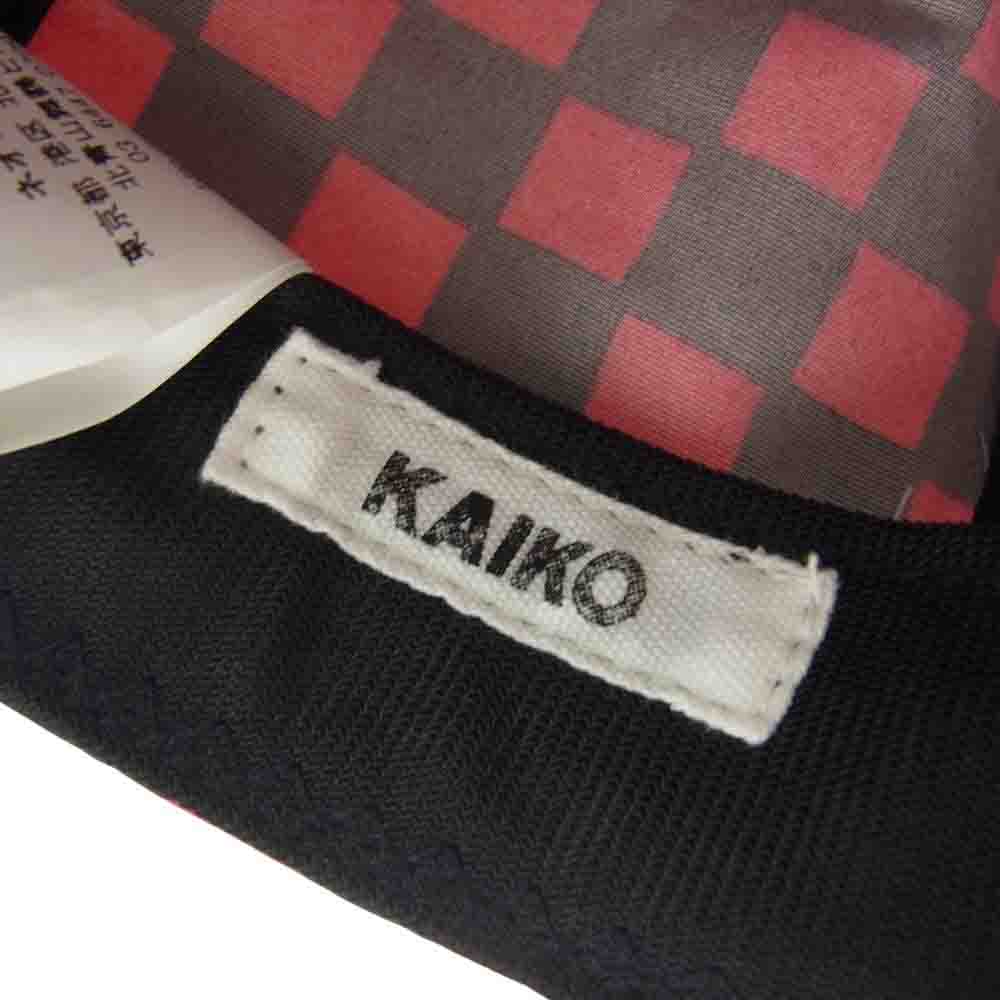 ネオンサイン KAIKO カイコー BASEBALL CAP ベースボール キャップ レッド系【中古】