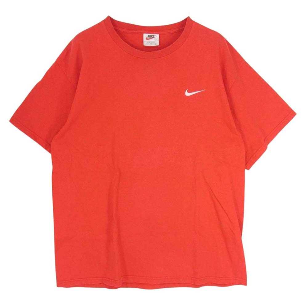 NIKE ナイキ 白タグ USA製 半袖 Tシャツ カットソー レッド系 L【中古】