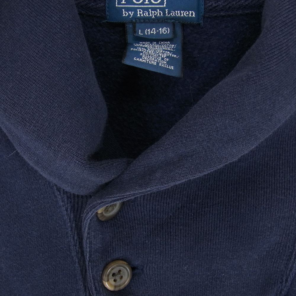 POLO RALPH LAUREN ポロ・ラルフローレン ショールカラー スウェット