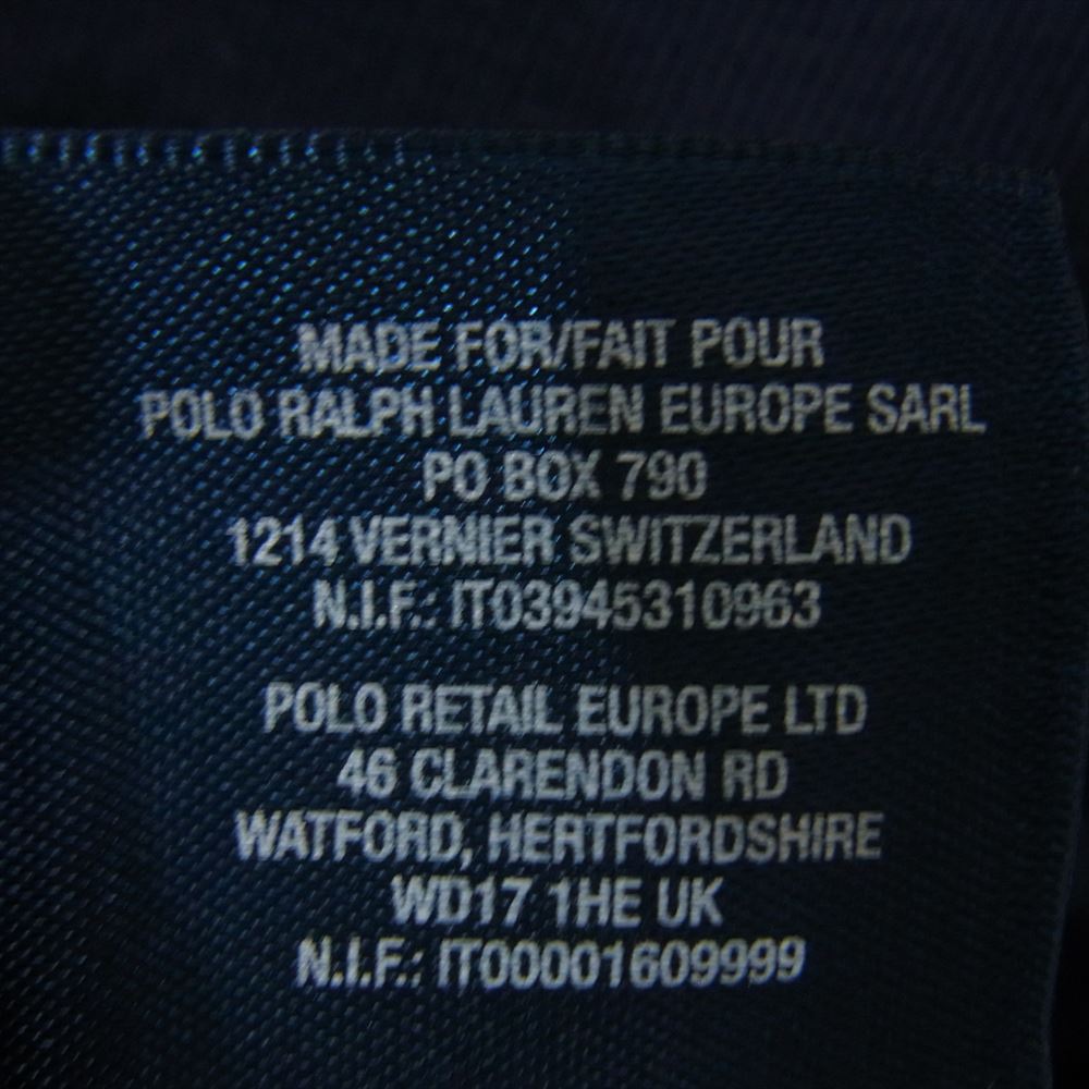 POLO RALPH LAUREN ポロ・ラルフローレン ショールカラー スウェット