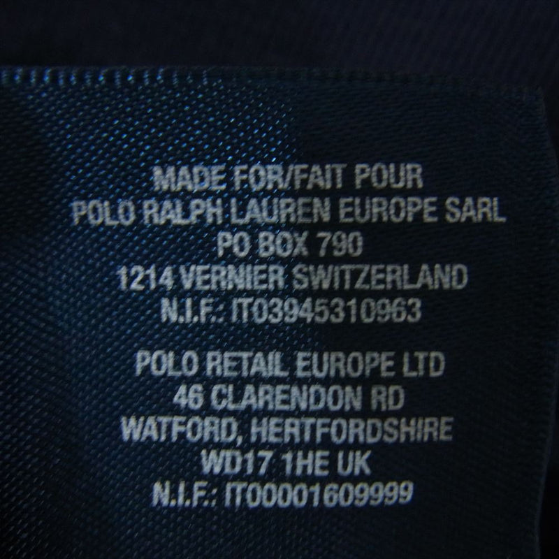 POLO RALPH LAUREN ポロ・ラルフローレン ショールカラー スウェット