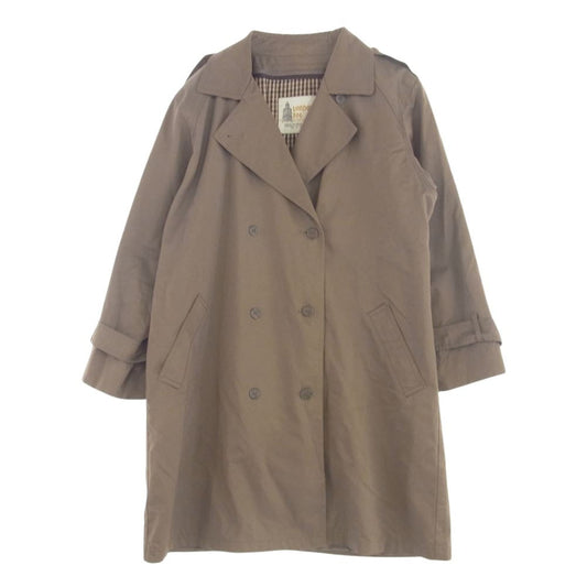LONDON FOG ロンドンフォグ ヴィンテージ ライナー付き トレンチ コート ブラウン系 12【中古】