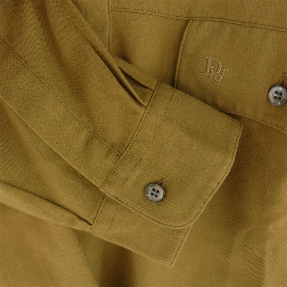 Dior ディオール Christian Dior MONSIEUR エポーレット 比翼 長袖