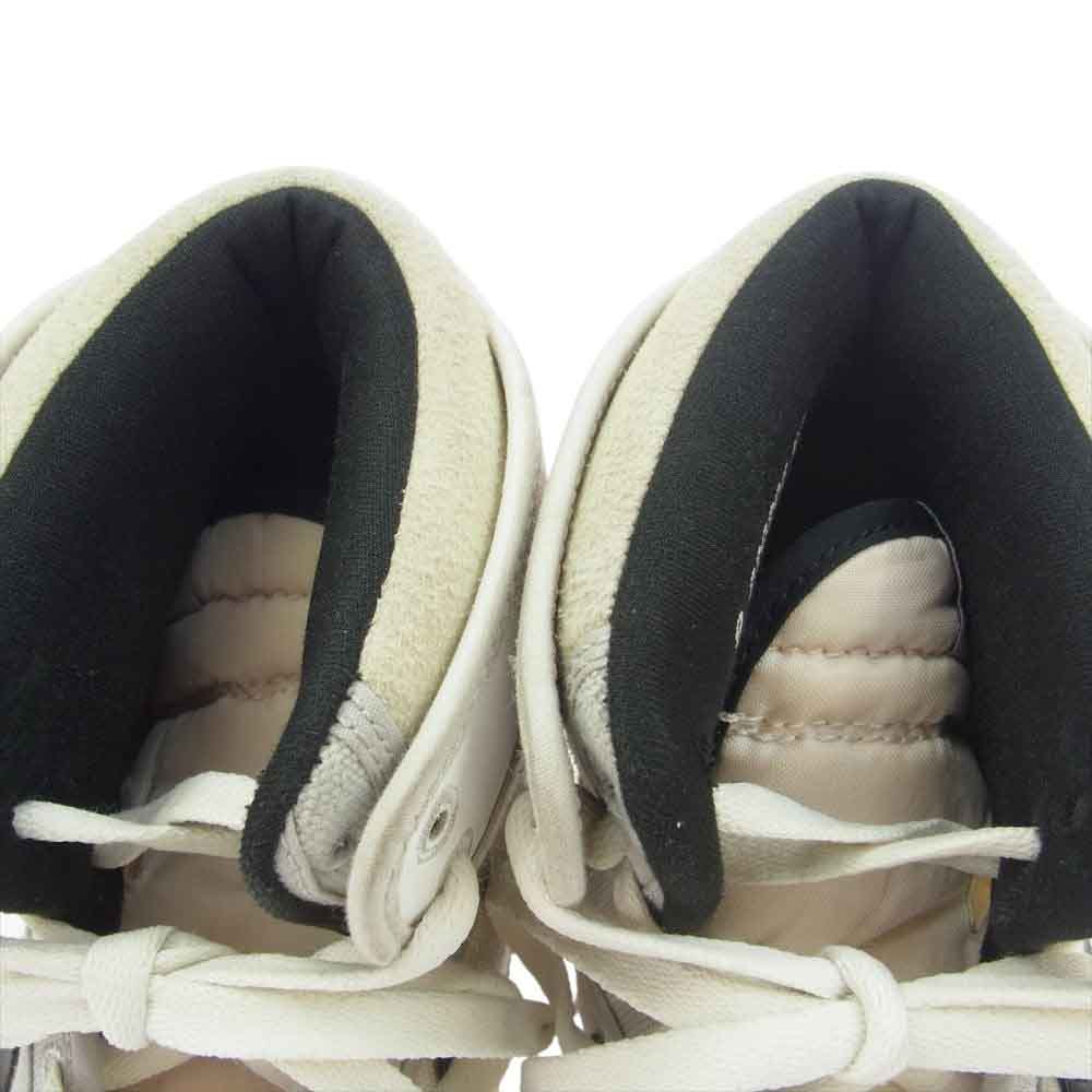 NIKE ナイキ DO5047-100 エアジョーダン1 KO グレーフォグ Air Jordan 1 KO Grey Fog ハイカット スニーカー グレー系 ホワイト系 27cm【中古】