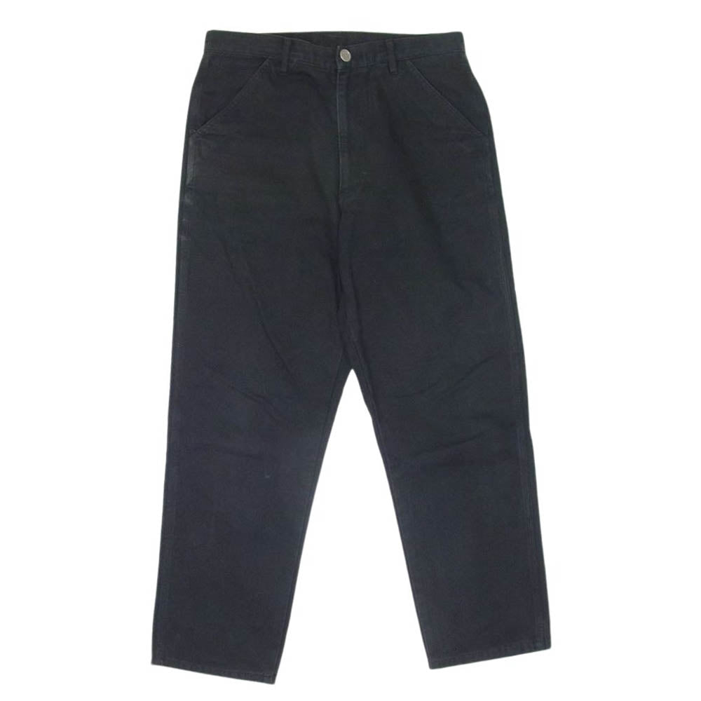 COMME des GARCONS HOMME PLUS コムデギャルソンオムプリュス 01AW PC-P082 サイケ期 アーカイブ コットン ワーク パンツ ブラック系 L【中古】