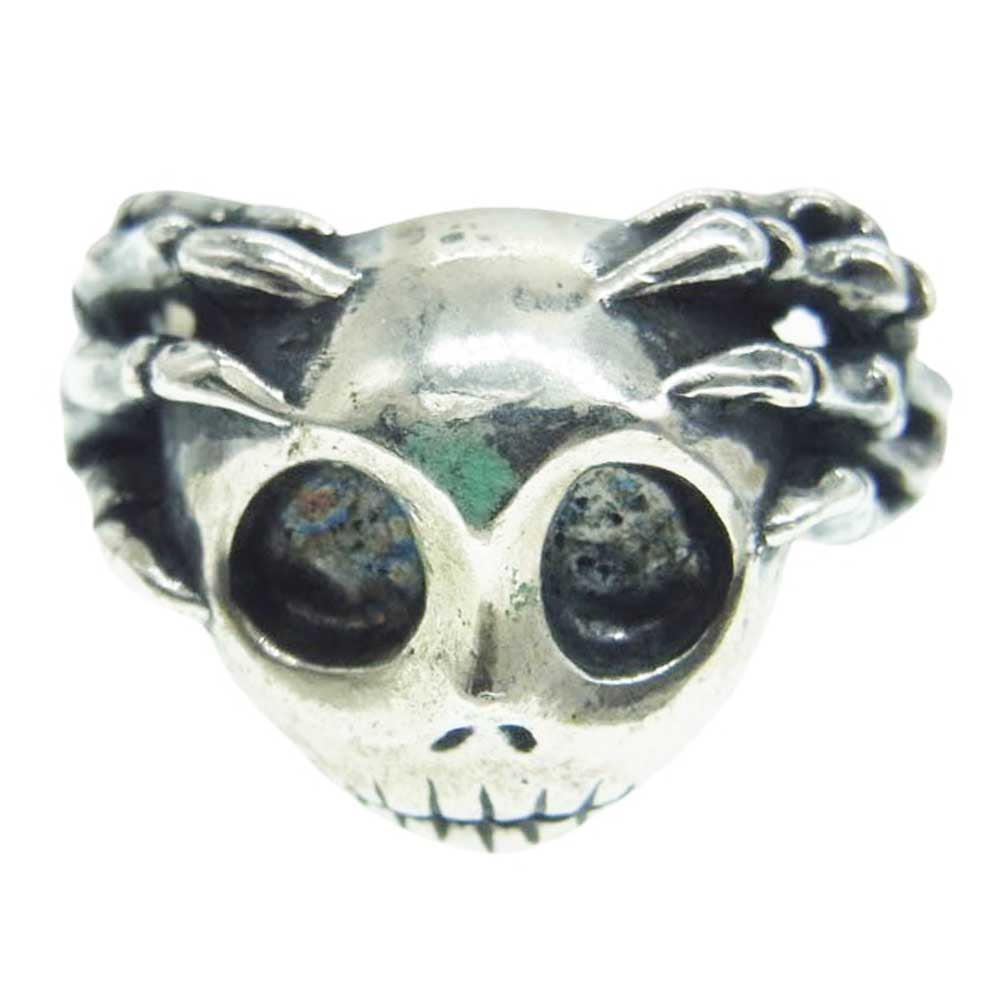 フォービドゥンゾーン F-ZONE ナイトメア シルバー リング シルバー系【中古】