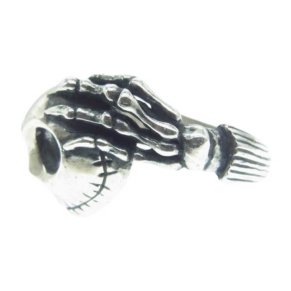 フォービドゥンゾーン F-ZONE ナイトメア シルバー リング シルバー系【中古】