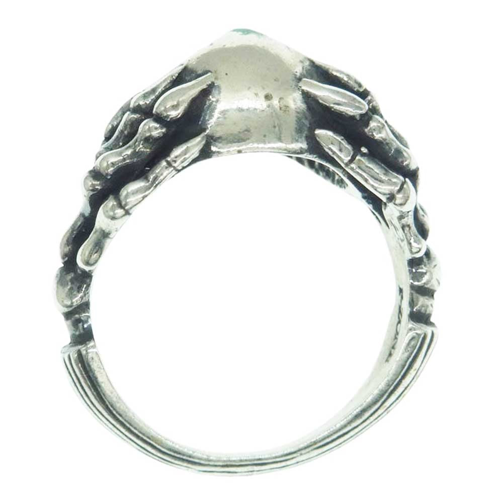 フォービドゥンゾーン F-ZONE ナイトメア シルバー リング シルバー系【中古】