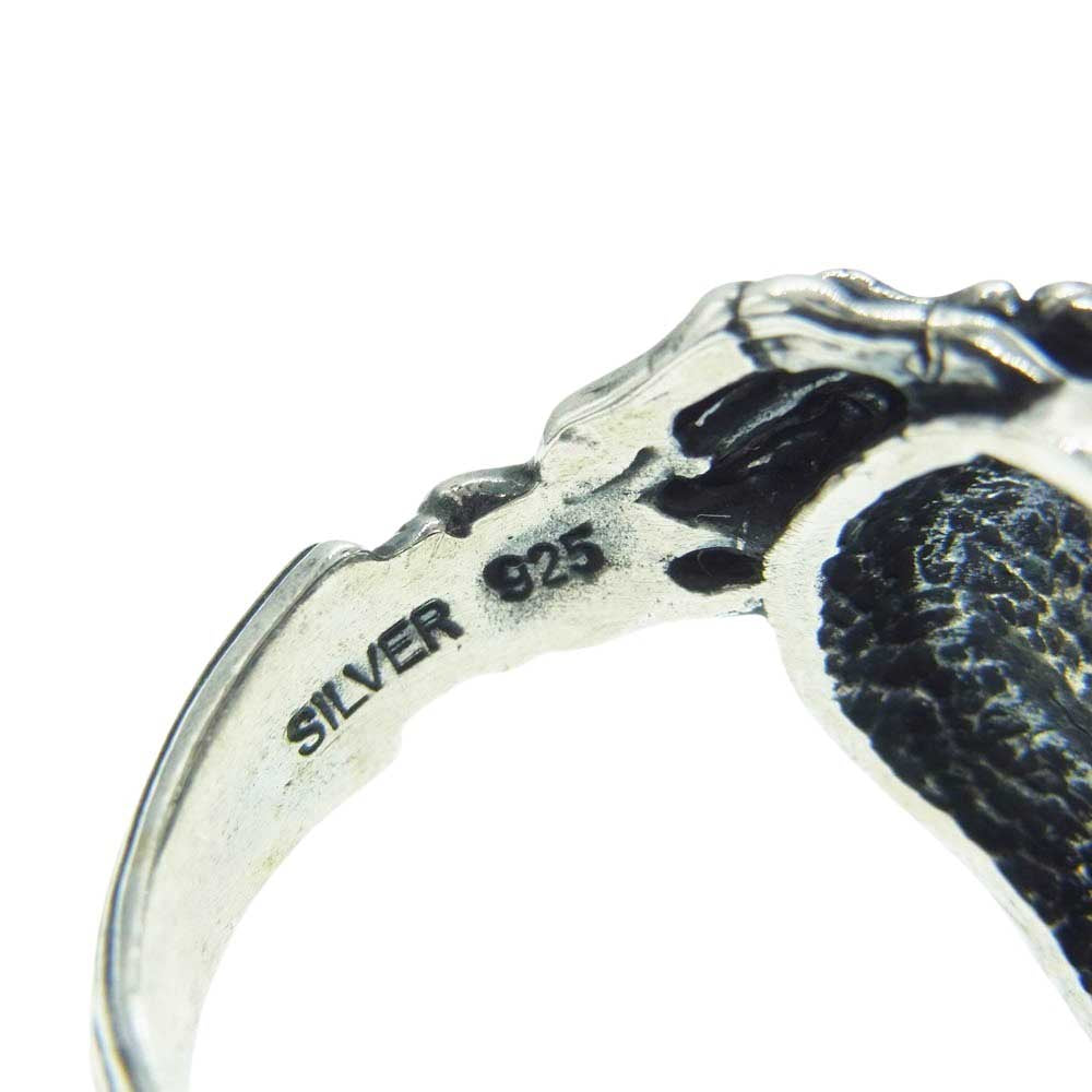 フォービドゥンゾーン F-ZONE ナイトメア シルバー リング シルバー系【中古】