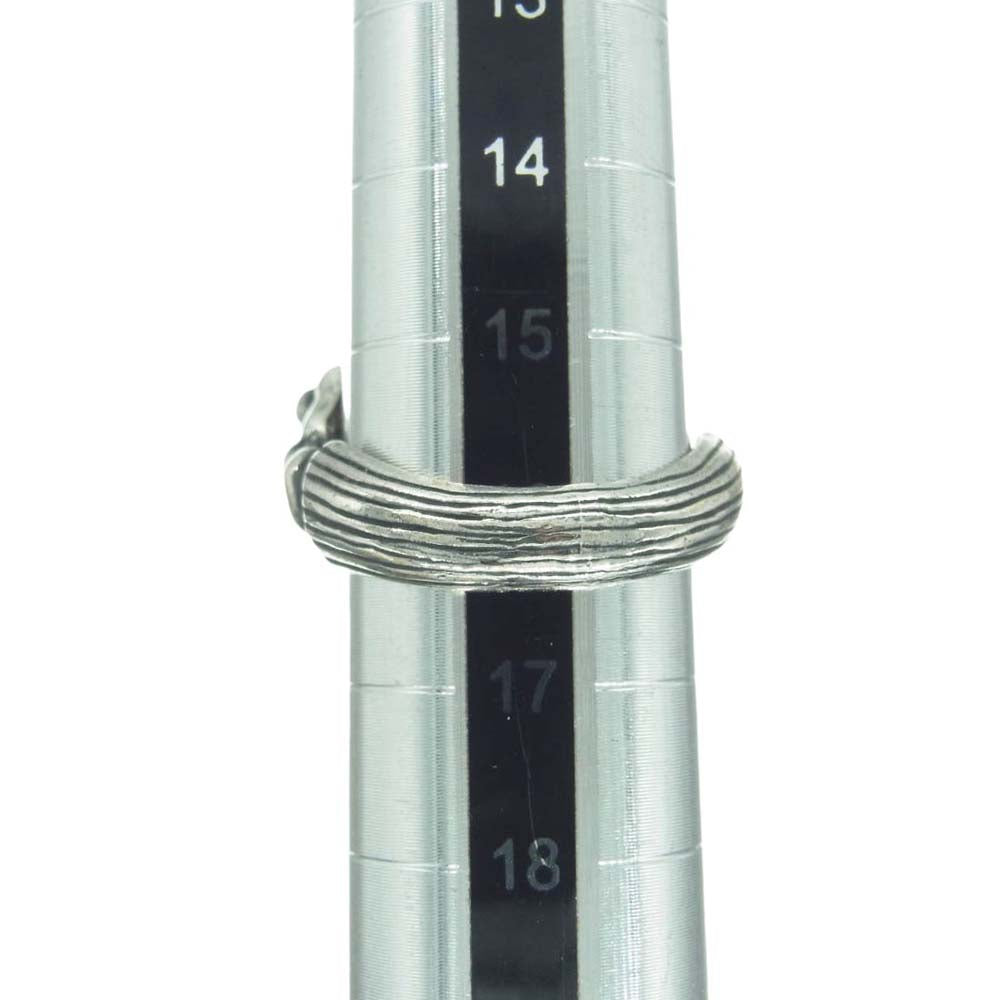 フォービドゥンゾーン F-ZONE ナイトメア シルバー リング シルバー系【中古】