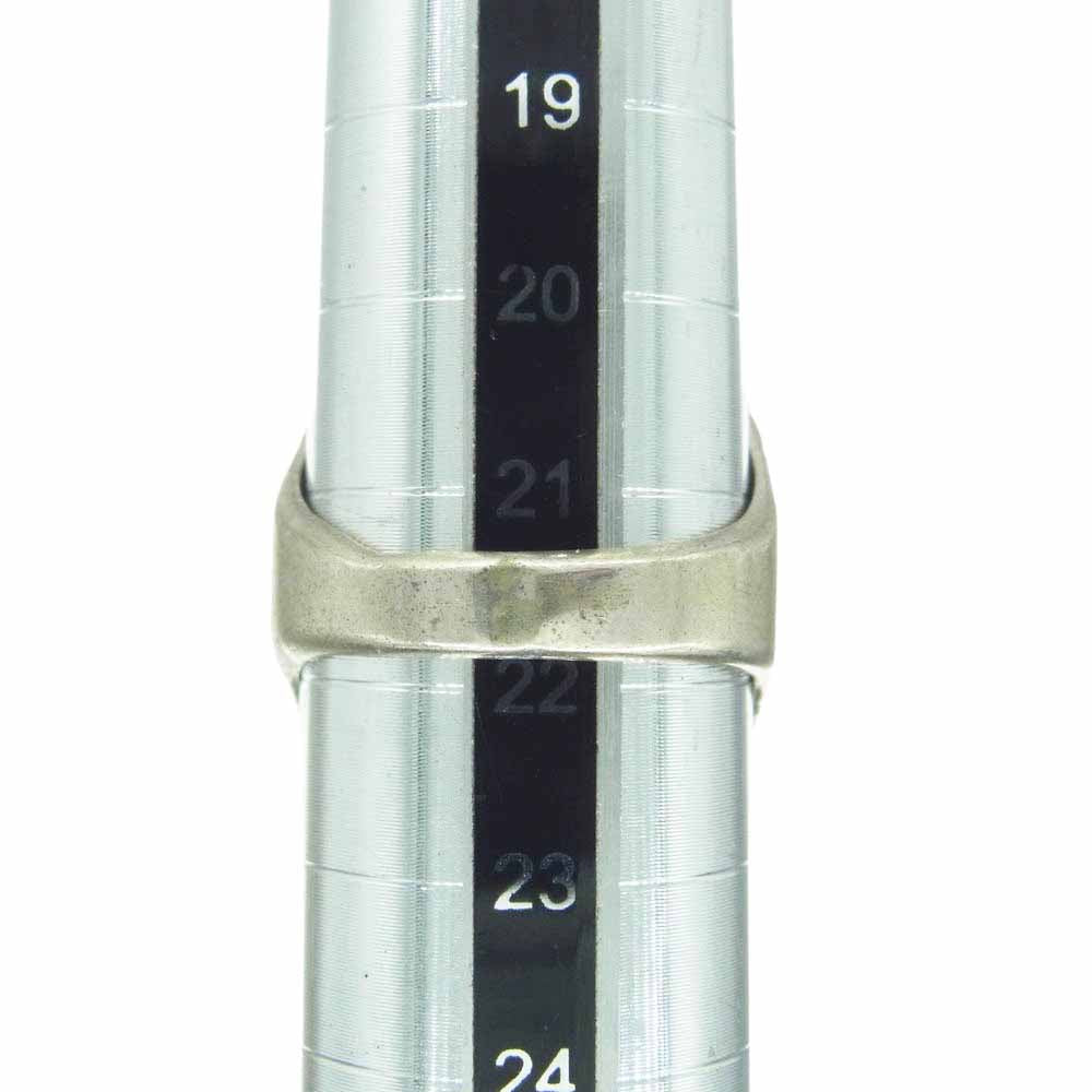 ズニ族 アーティスト 作者不明  インレイ リング シルバー系【中古】