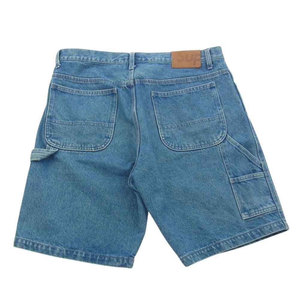 Supreme シュプリーム 21SS Handstyle Denim Painter Short ハンドスタイル デニム ペインター ショーツ ショートパンツ 34【中古】