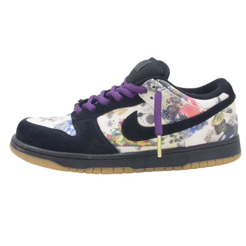 Supreme シュプリーム 23AW FD8778-001 × NIKE DUNK LOW フェイクバスターズ鑑定済 ラメルジー ダンクロー ローカット スニーカー マルチカラー マルチカラー系 27cm【中古】