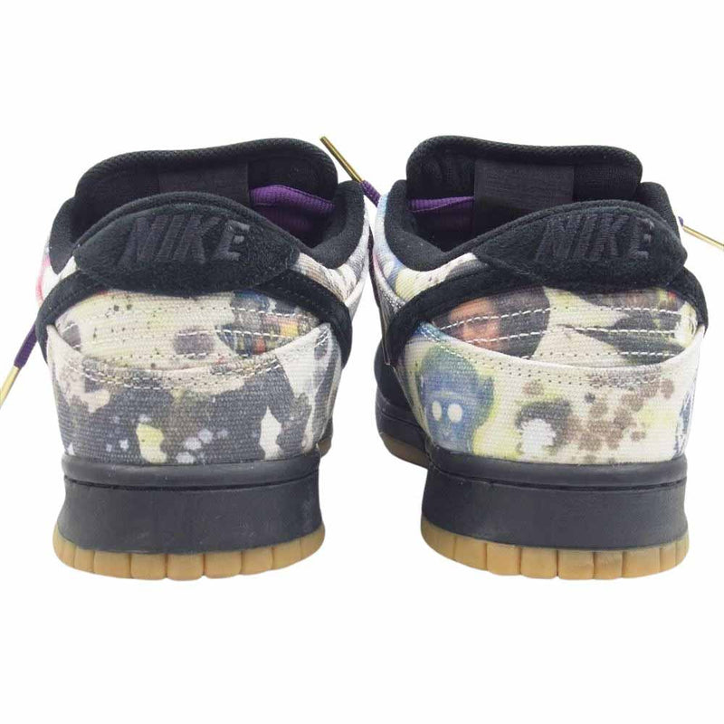 Supreme シュプリーム 23AW FD8778-001 × NIKE DUNK LOW フェイクバスターズ鑑定済 ラメルジー ダンクロー ローカット スニーカー マルチカラー マルチカラー系 27cm【中古】