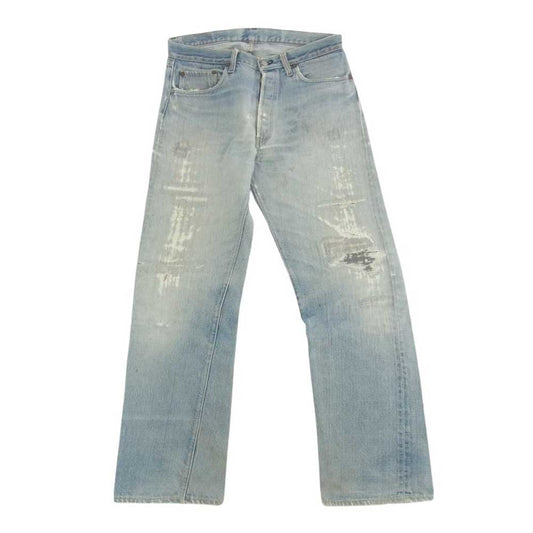 Levi's リーバイス ヴィンテージ オリジナル 501 66前期 スモールe ストレート パンツ インディゴブルー系【中古】