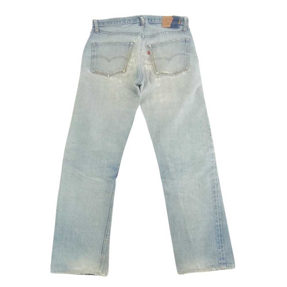 Levi's リーバイス ヴィンテージ オリジナル 501 66前期 スモールe ストレート パンツ インディゴブルー系【中古】