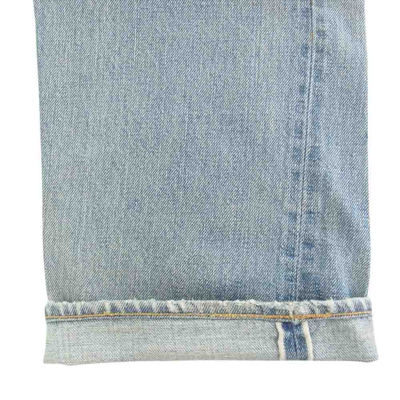 Levi's リーバイス ヴィンテージ オリジナル 501 66前期 スモールe ストレート パンツ インディゴブルー系【中古】