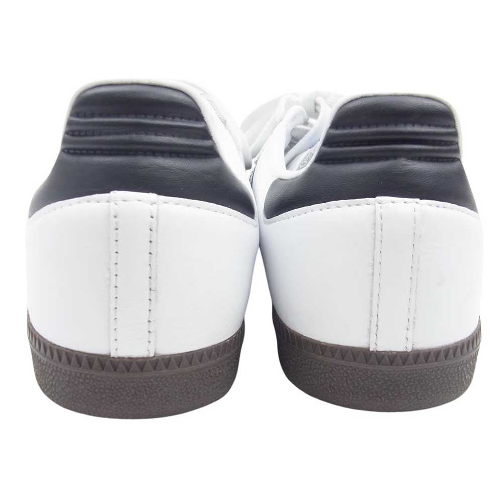adidas アディダス B75806 SAMBA OG WHITE サンバ ローカット スニーカー ホワイト系 27cm【中古】