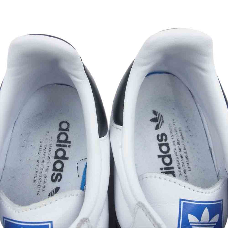 adidas アディダス B75806 SAMBA OG WHITE サンバ ローカット スニーカー ホワイト系 27cm【中古】