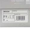 NEW BALANCE ニューバランス MR993BK フェイクバスターズ鑑定済 USA製 993 スエード メッシュ ローカット スニーカー ブラック系 27cm【新古品】【未使用】【中古】