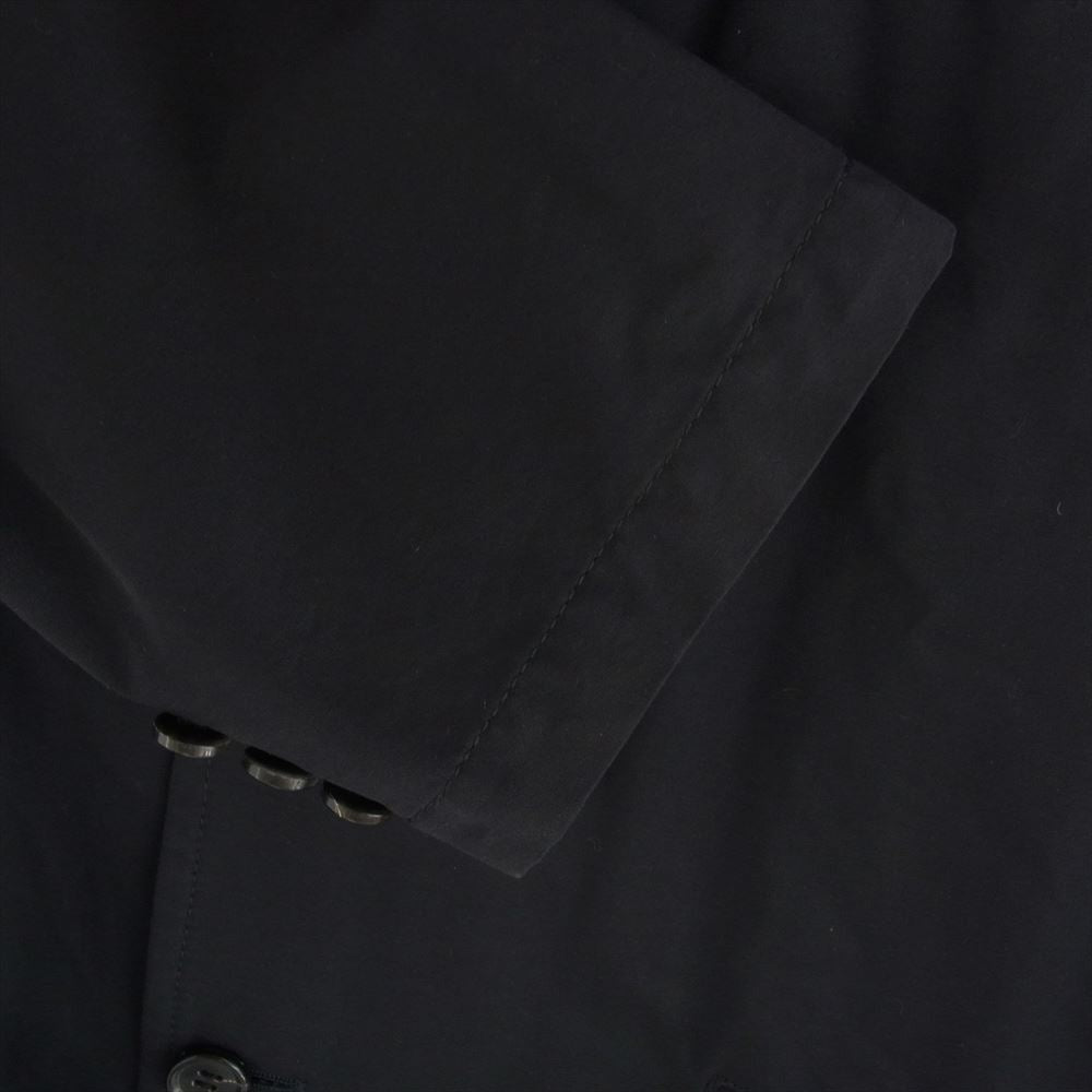 COMME des GARCONS HOMME コムデギャルソンオム 20AW HF-J005 パッカリング コットン 3B テーラードジャケット ネイビー系 L【美品】【中古】